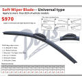 Limpiador de limpieza Clear View Wiper Blade Rubber Refill S970